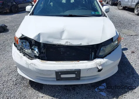 2012 Honda Civic Lx from USA, damaged, VIN 2HGFB2F58CH594163